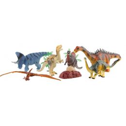 Dinosaurs - Large/Medium & Accessories (10pc)