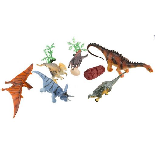 Dinosaurs - Large/Medium & Accessories (10pc)