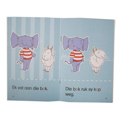 Leer my lees (Vlak1) - 5: Tippie en die bok