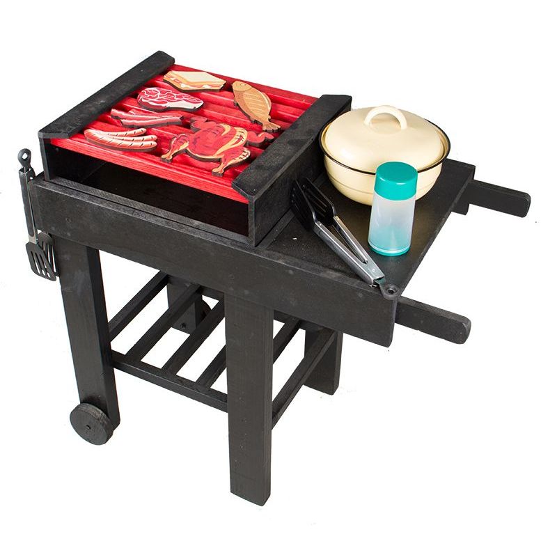 Wood - Kiddies Braai Set