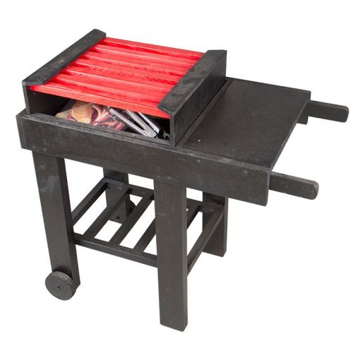 Wood - Kiddies Braai Set