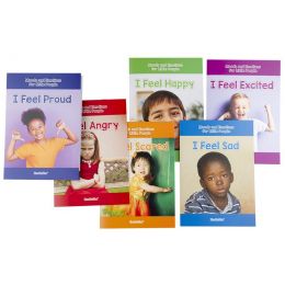 Moods and Emotions for Little People - Set of 6 Books (A5)