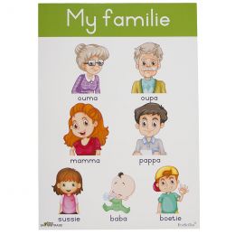 Poster - My Familie (A2) - Western