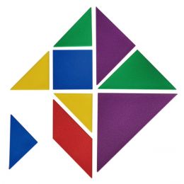 Tangram 35pc - Bright...
