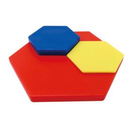 Attribute Blocks - RELATIONAL (60pc) in Carton Box (27.5x17.5cm)