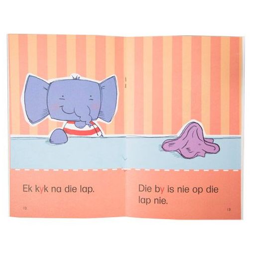 Leer my lees (Vlak1) - 8: Tippie en die by