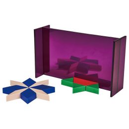 Geometric mirror (purple)