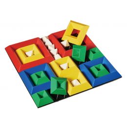 Triangle Pyramid Puzzle (24pc & base)