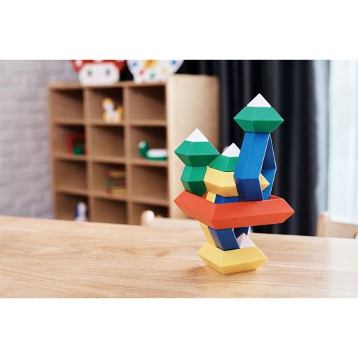 Square Pyramid Stacking Puzzle (24pc & base)