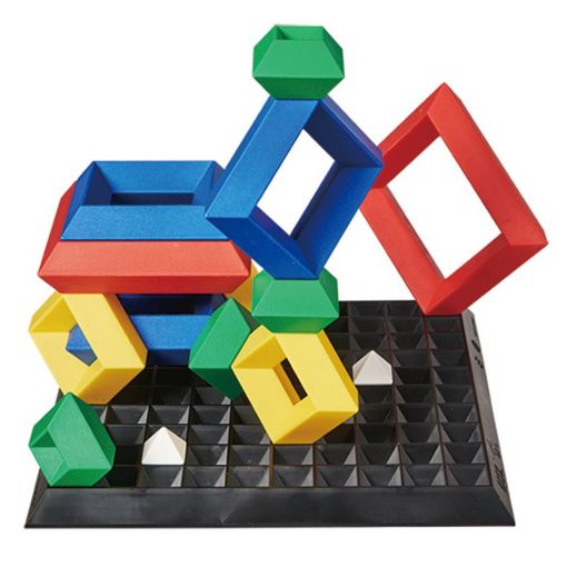 Square Pyramid Stacking Puzzle (24pc & base)