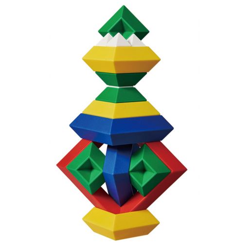 Triangle Pyramid Puzzle (24pc & base)