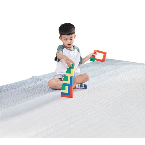 Space Cube Puzzle (15pc) Stacking and Nesting
