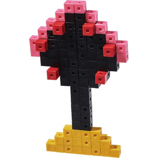 Linking Cube - 1cm / 1g (1000pc) 10colours