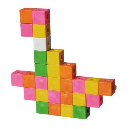 Linking Cube - 1cm / 1g (1000pc) 10colours