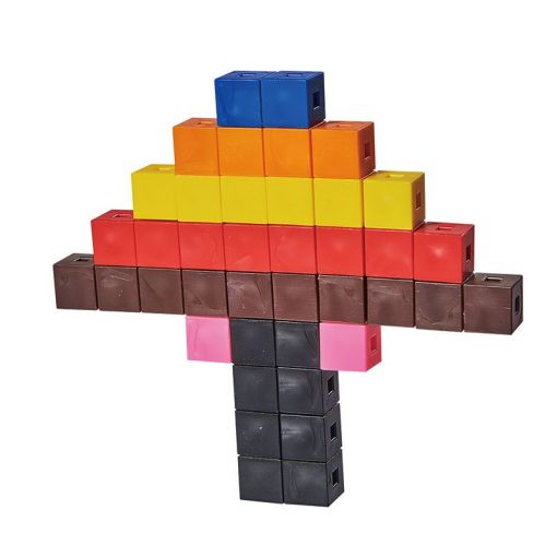 Linking Cube - 1cm / 1g (1000pc) 10colours