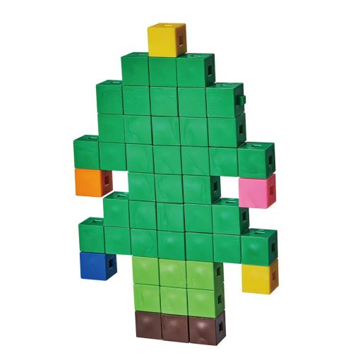 Linking Cube - 1cm / 1g (1000pc) 10colours