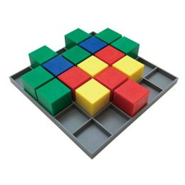 Cubes Metric - Square Baseboard for 2cm-sided Cubes (5x5 array)