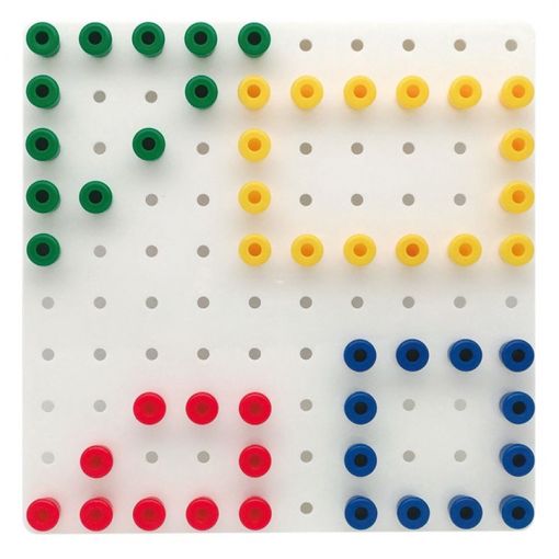 3D Peg Board (1000 Pegs + 5 Boards)