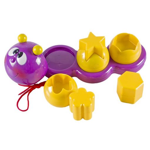 Pull Along Caterpillar (7pc)