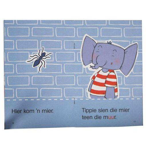 Leer my lees (Vlak2) 3: Tippie en die duur mat