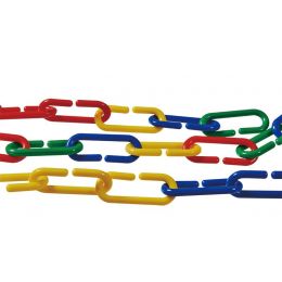 Chain Links 500pc (4 colour, 4.2x1.7cm) - plastic