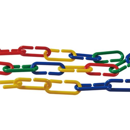 Chain Links 500pc (4 colour, 4.2x1.7cm) - plastic