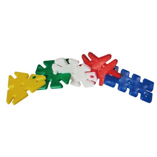 Geoflakes - 5 Shapes (5-colour, 950pc)