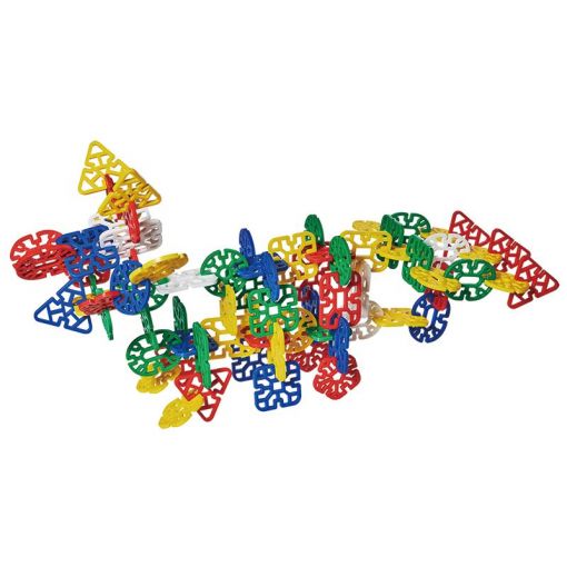 Geoflakes - Six Patterns - Small 2.5cm (5 colour, 1200pc)