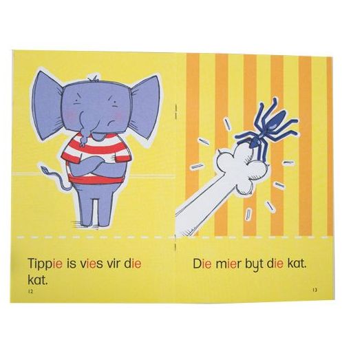 Leer my lees (Vlak2) 7: Tippie en die mier