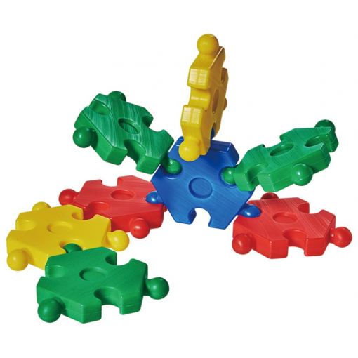 Building Blocks - Hexagon 6-sided (35pc)