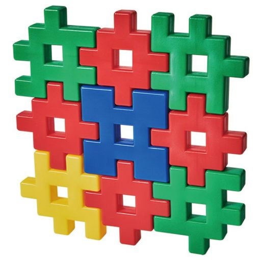 Building Blocks - Square Large (30pc)