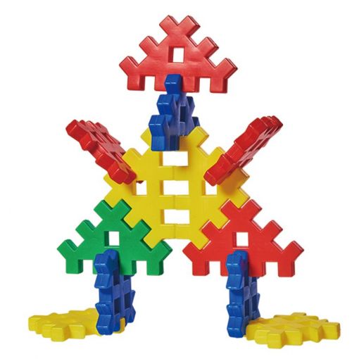 Building Blocks - Square Triangle (40pc)