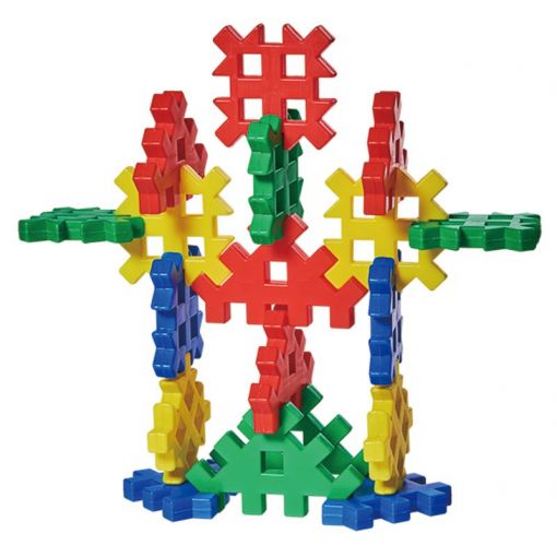 Building Blocks - Square Triangle (40pc)