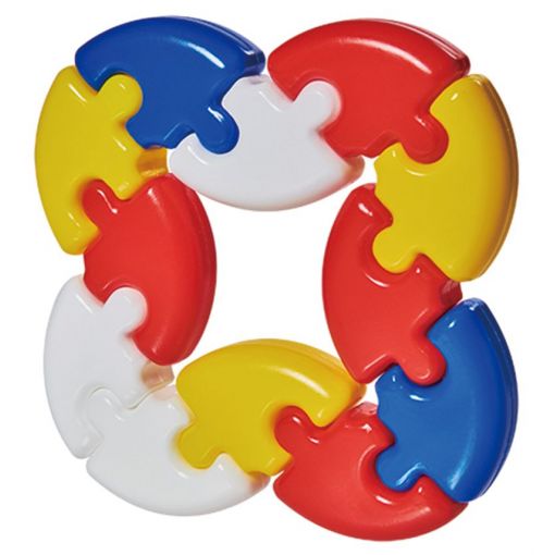 Building Blocks - Curved (40pc) - plastic