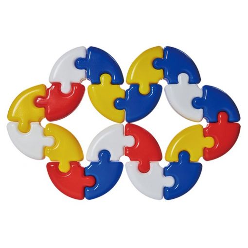 Building Blocks - Curved (40pc) - plastic