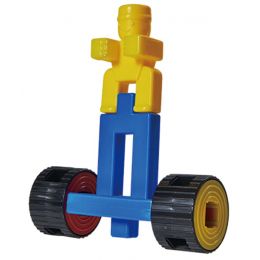 Building Blocks - Wheely Circus Fun (60pc)