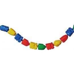 Link Pop Blocks - Transport (4 colour, 36pc)
