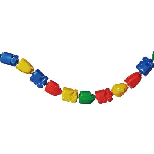 Link Pop Blocks - Transport (4 colour, 36pc) Click-n-Link