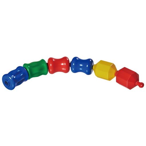 Link Pop Blocks - Shapes (4 colour, 32pc) Click-n-Link