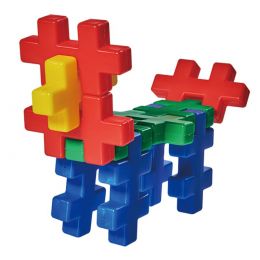 Building Blocks - Double Ten Square  (80pc)