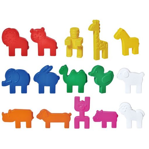 Builders - Animal Set (Hollow, 75pc)