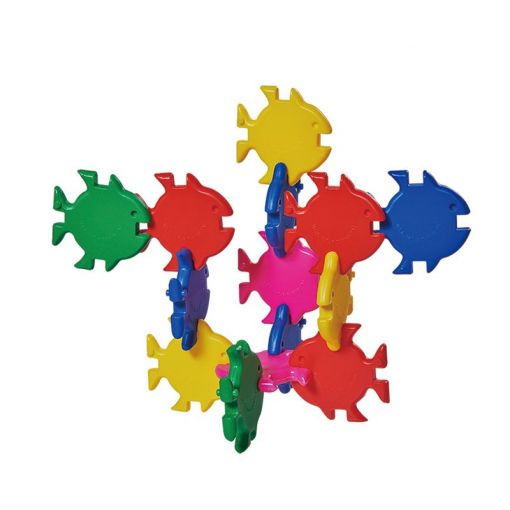 Builders - Fish Hollow - Jumbo 11cm (30pc)