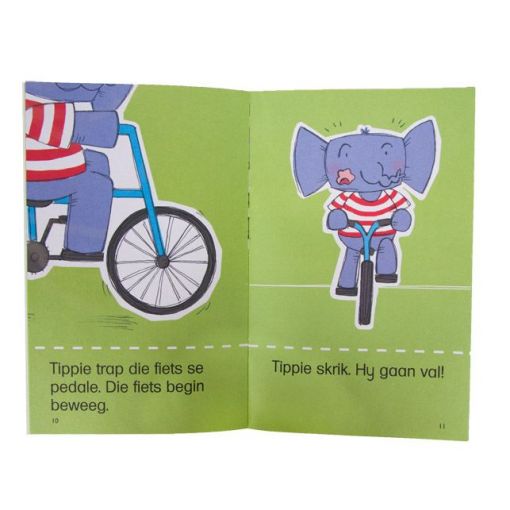 Leer my lees (Vlak3) 3: Tippie ry fiets