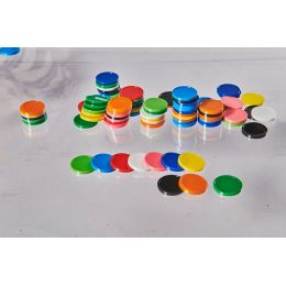 Counters - Round 20mm (10 colour, 1000pc)