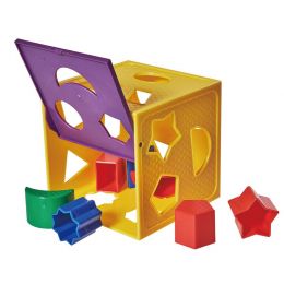 Match the Shapes Sorting Box (18pc shapes)