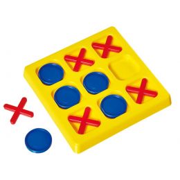 Tic Tac Toe (Circles and Crosses family game) OX Puzzle
