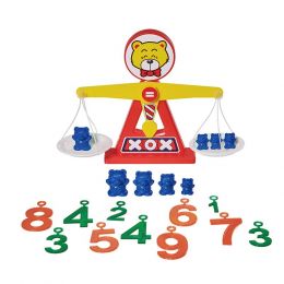 Balance - Numeral  Scale - Visual Numbers & Weighted Bears