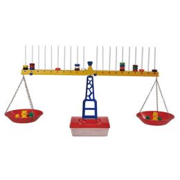 Balance - Deluxe Math Set with Beads & Weighted Bears