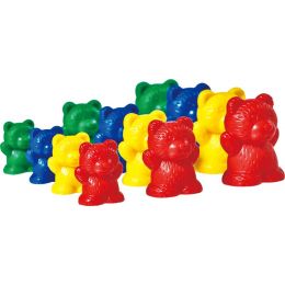 Counters Bear - Weighted Family (4, 8,12g, 4 colour, 96pc)