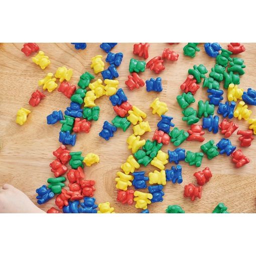 Counters Bear - Weighted Fun (3-shapes 4 gram) 120pc